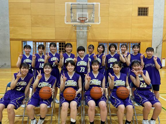 女子バスケットボール部 女子バスケットボール部